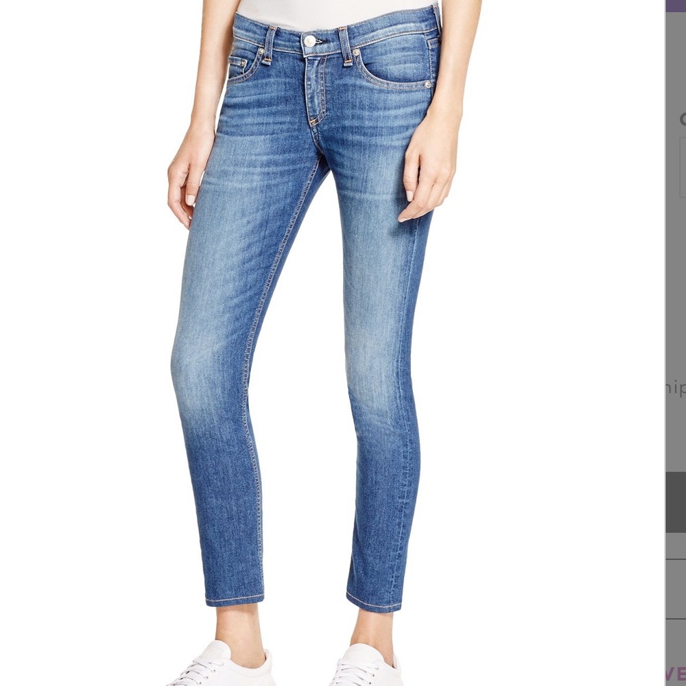 Rag and bone Capri skinny 25